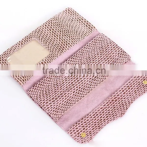 Fake Snake Leather Women Wallet photo-2