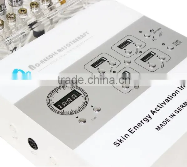 7 in 1 Multifunction Diamond Microdermabrasion no Needle Mesotherapy Facial Machine photo-6