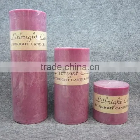 Scented Pillar Candle , No Anti-Dumping Duty, USA Market, Aroma Candle, Multi-Color Candle, Decorative Candle Factory photo-2