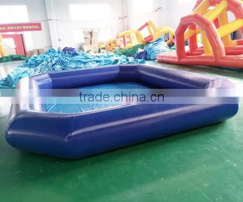 Pvc Portable Inflatable Water Park Game Pool Customize photo-6
