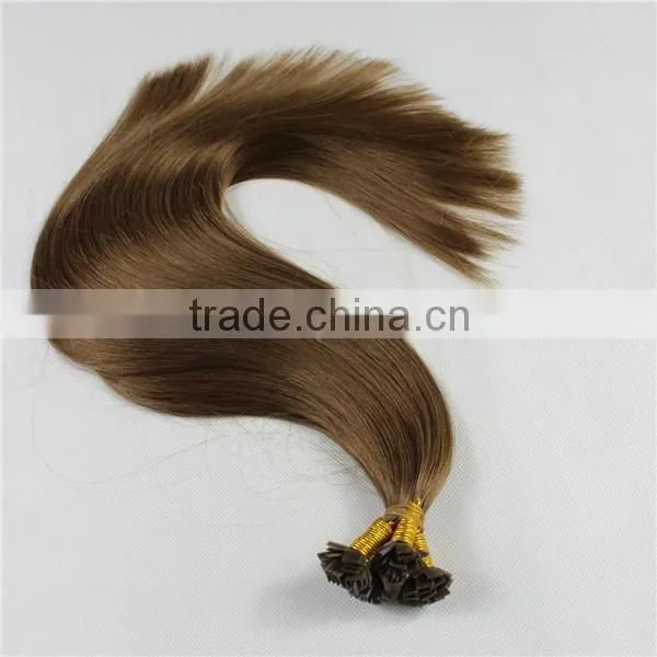 Teacher Hot Girl Cheap Glue Pre-bond Tip Hair photo-4