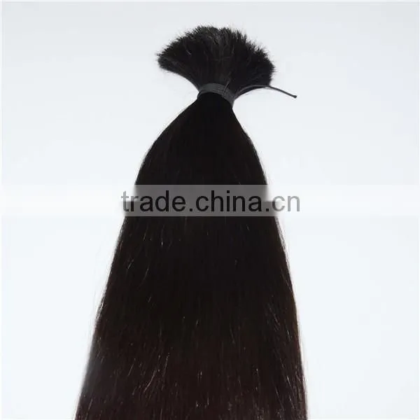 Buy Russian Unwefted Bulk Virgin Hair for Braiding Hair photo-5