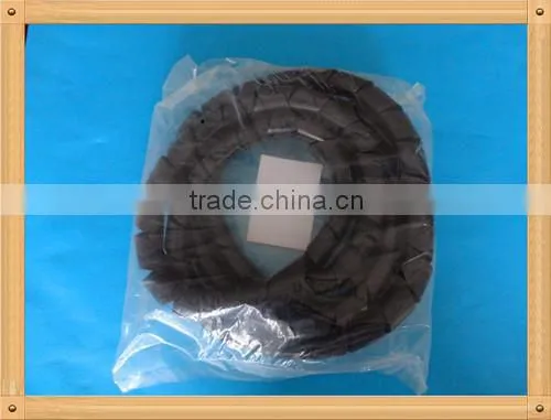 Wholesale Plastic Black Color Abrasive Spiral Bands photo-4