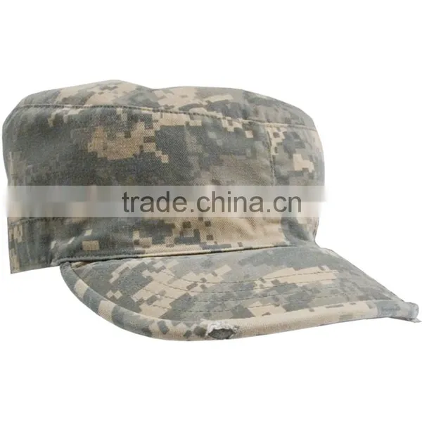 ACU Digital Camouflage Adjustable Military Fatigue Cap (polyester/cotton) photo-5