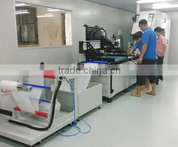 Screen Printing Machinery Like Adhesive Sticker,coated Paper