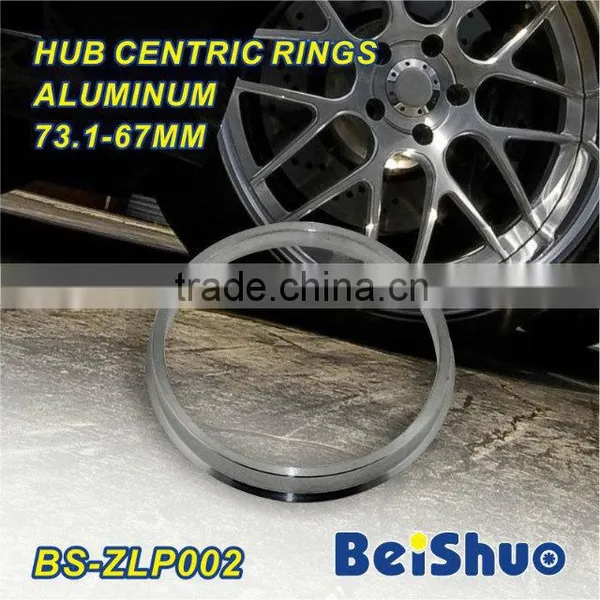 Aluminium Spacer Hub Centric Ring Alloy Hub Centric Wheel Spacer Aluminium BS-ZLP002 photo-3