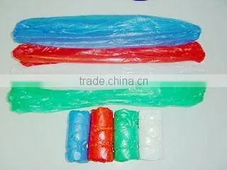 Blue Green White Red Plastic PE Sleeve Covers Oversleeves China Supplier