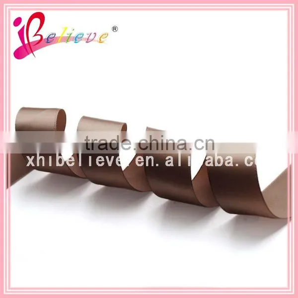Chinese Factory Direct Wholesale High Quality Polyester Satin Ribbon for Packaging photo-3