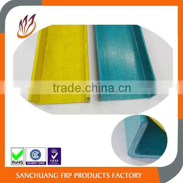 Fiberglass Channel FRP U Channel Profile photo-2