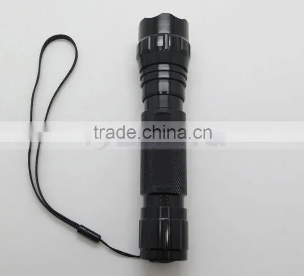 18650 Green LED Lighting Torch High Power Aluminum Flashlight photo-6