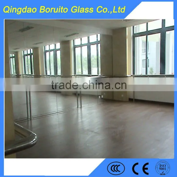 Clear Aluminum Mirror for Dancing Room Price photo-3