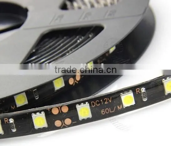 3m Tape Flex 5050 Led Strip With Black PCB Bottom photo-6