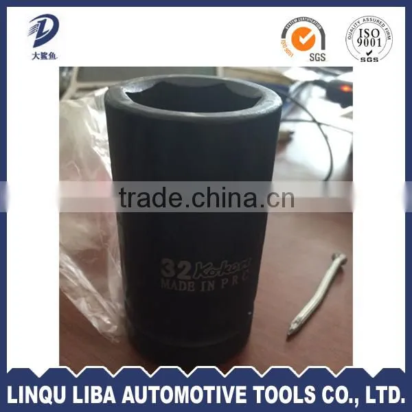 Square Drive Chrome Plating Impact Socket photo-3