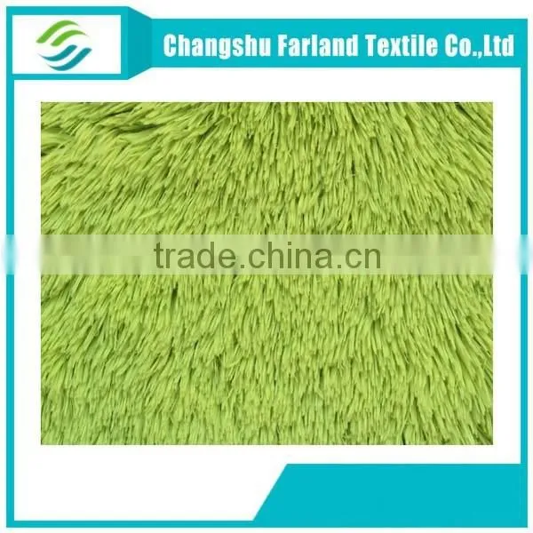 Knitted Plush Mattress Ticking Fabric photo-4