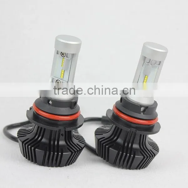 Factory Direct Newest g7 Led Headlamp 4000Lm 30w Hi/Low Beam Car 12v Led Headlight H4/H13/9004/9007 photo-2