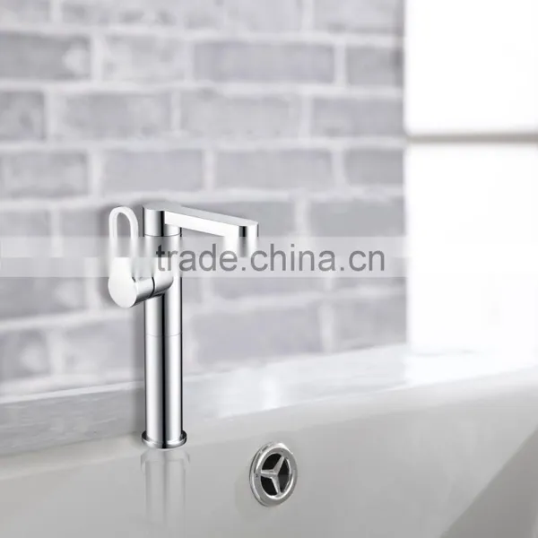 Foshan Polished Hot Water Facuets Mixers Taps ABF131H photo-5