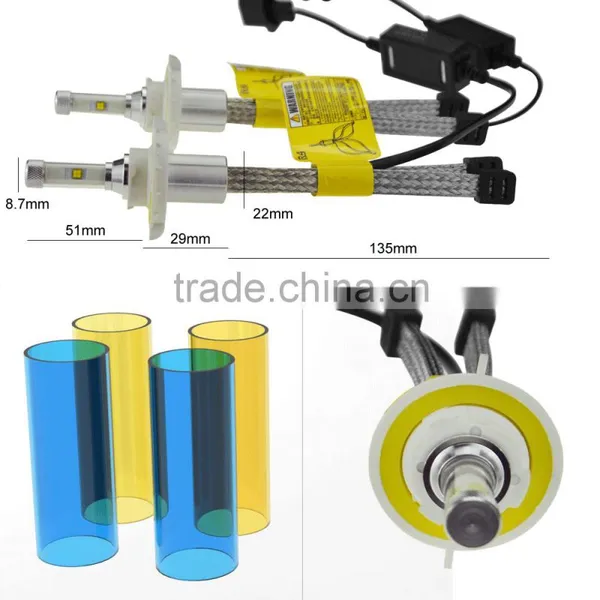 Auto High Power Led Headlight Bulb H1 H3 H4 H7 H11 H13 9004 9005 Quality Choice photo-2