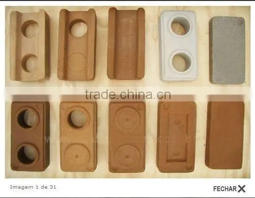 FL1-20 Eco Compressed Earth Block Making Machine With Car Tire in India photo-6