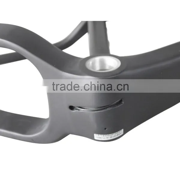 Newest 26ER Carbon Mountain Fatbike Frame Fat Bicycle Frame SN02 BB100mm Rear 190mm photo-2