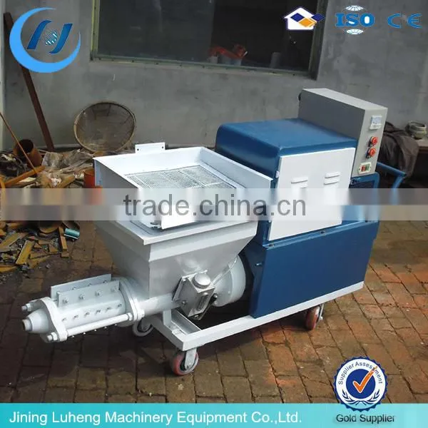 Automatic Wall Plastering Machine Mortar Mixing Spraying Plastering Machine/whatsapp:+8613678678206