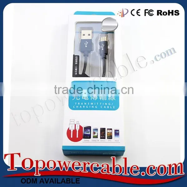 Wholesale Fast Delivery Easy File Transfer Micro Usb Phone Charging Cables photo-5