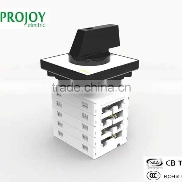 DC Isolator Switch Internal Built in PV Solar 1500V 2-12pole Panel Mounting photo-3