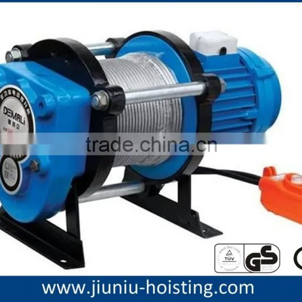 Types of Hoist Electric Electric Hoist 110v Mechanical Hoist photo-4