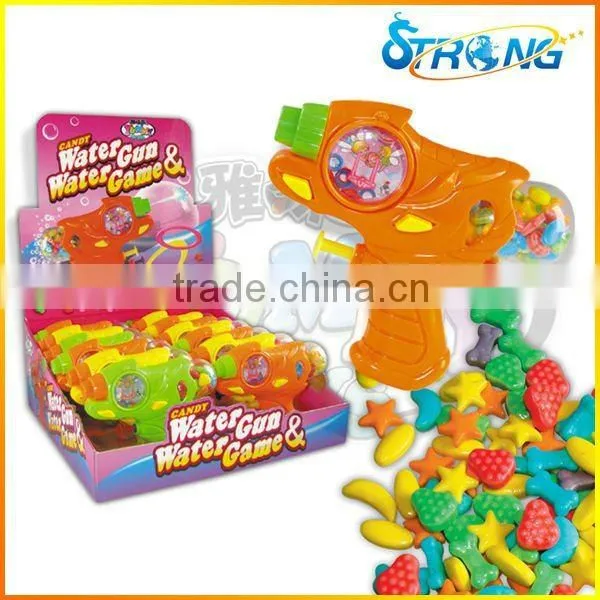 Candy in Water Gun Toy