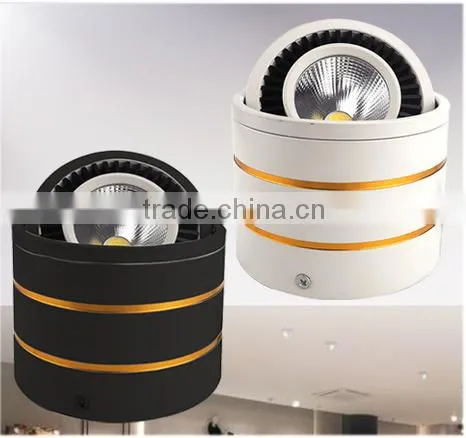 Surface Mounting 3w 5w 7w 12w 15W LED Downlights Led Ceiling Light Spotlights Rotate 360 Degrees photo-3