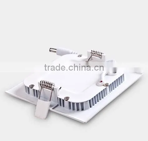 LED Panel Light 3w 4w 6w 9w 12w 15w 18w 20w 25w Square Ultra Thin Mini Dimmable Led Ceiling Lamp photo-3