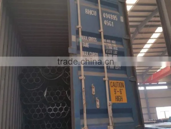 Carbon Steel SAW Pipes Tubes EN 10208-2 L245MB 1.0418 photo-3