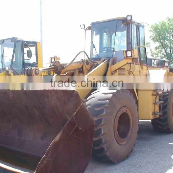 Used Good Condition Wheel Loader 966F in Cheap Price for Sale photo-3