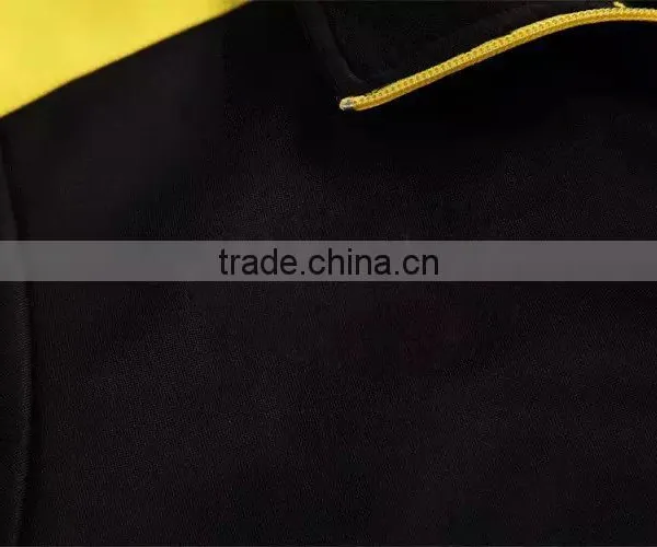 Customs Soft Thin Polyester Embroidered Bomber Jacket photo-6