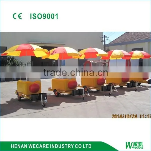 Snack Food Processing Machinery Ice Cream Cart Food Trailer Supplier