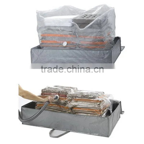 Vacuum Storage Saving Bag Box, New Design 2014