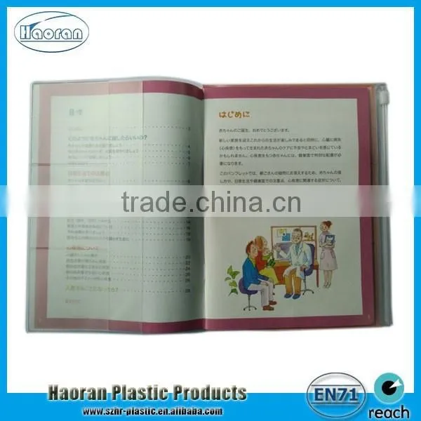 Plastic Diary Cover With Document Bag photo-5