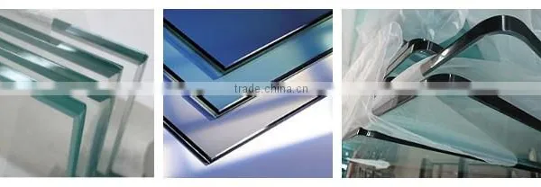 Hard Coated Low-e Glass for Achitecture From Yaohua With ce Ccc as en Iso photo-2
