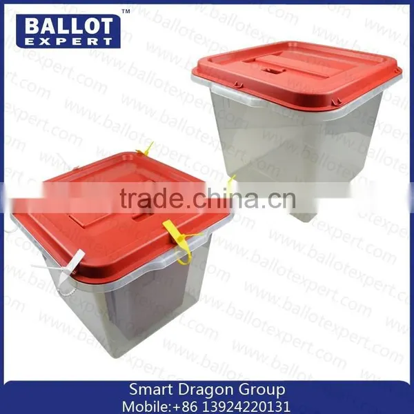 Floor Standing Carton Box/High Quality Cardboard Ballot Box With Lock photo-5