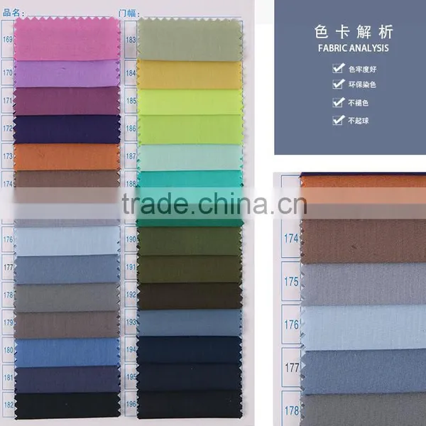 T-shirt of High Quality Fabrics/TC Plain Weave Cotton Cloth photo-5