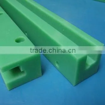 Large Batch Customized OEM CNC Machining Oil Nylon Guide Nylon6 Guide photo-6