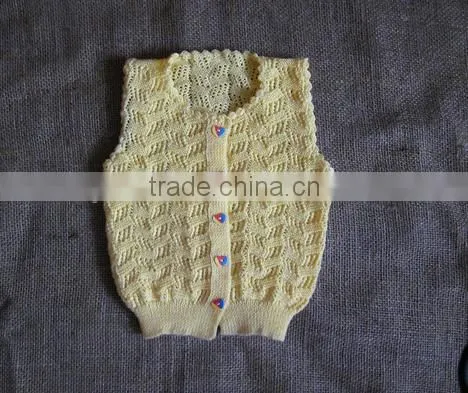 Handmade Knitting Infant Wrestling Singlet Baby Singlet photo-4