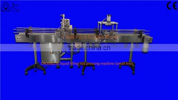 Lotion Piston Liquid Filling Machine photo-5