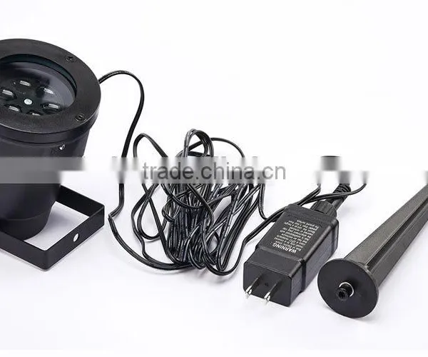 Led Lamp Laser Light Solar Decoration Light photo-2