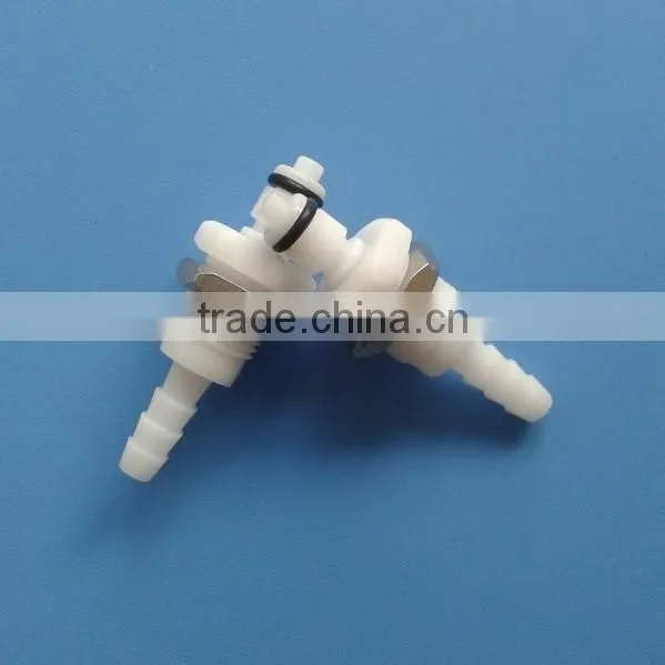 3/16" POM/EPDM Plastic Disconnector IMD1603PH Male photo-3