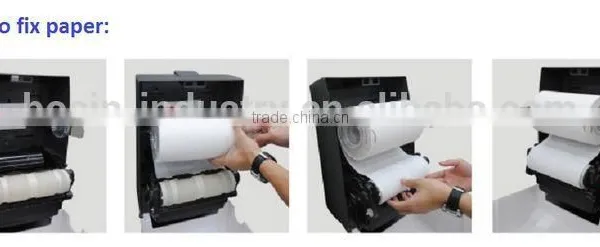Hand Free Paper Towel Dispenser, Auto Cut Toilet Paper Towel Dispenser photo-5