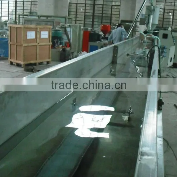 Plastic PS Foam Photo Frame Profile Production Line/extruder Machine photo-3