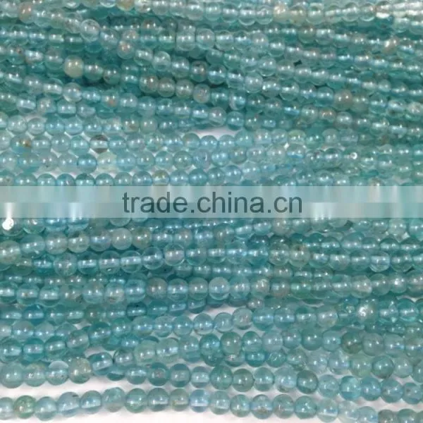 Wholesale Natural Apatite Round Beads Loose Gemstone Apatite Beads Beautiful and Crystal Cant Wait to Touch and Buy photo-4
