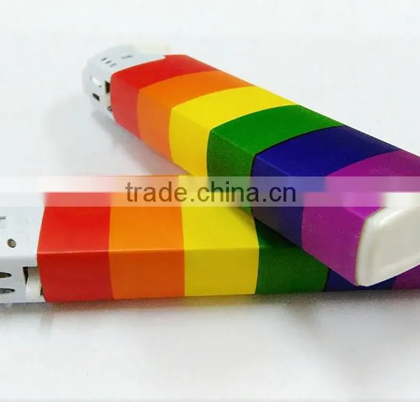 Fashion Colored Ribbon Paper Rechargeable Lighter 2016 photo-5