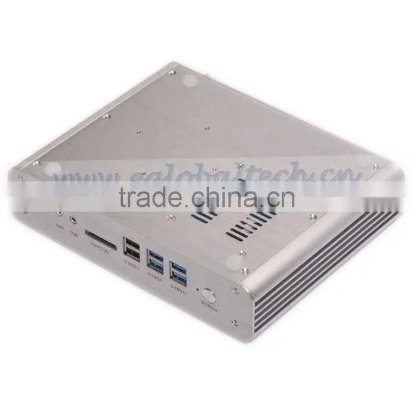 Intel Core i3 5010U 2*COM/HDMI/RJ45 Small Computer 8GB RAM 32GB SSD WIFI Bluetooth Fanless HTPC Linux Mini PC Better Than Laptop photo-5