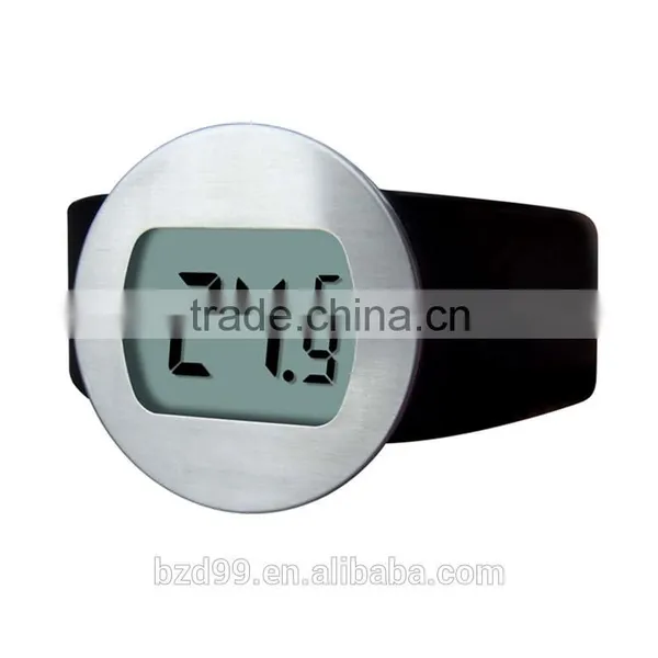 Promotional High Quality Digital Bottle LCD Wine Thermometer photo-5